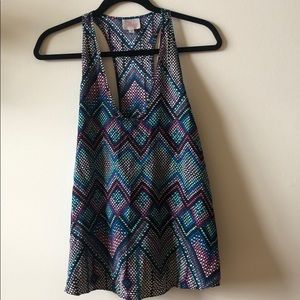 Parker Silk Dotted Camisole